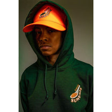 Load image into Gallery viewer, Forest Green Salmon Kaviar Hoodie
